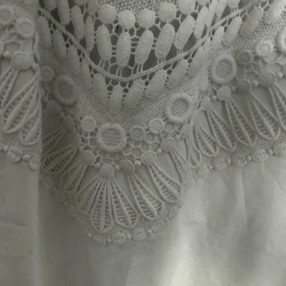 Lilly Pulitzer White Crochet Halter Top - Picture 3 of 5